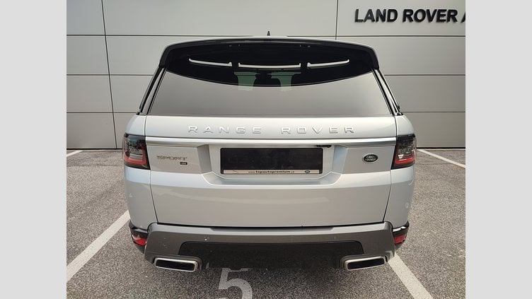 2020 JAZDENÉ VOZIDLÁ Land Rover Range Rover Sport Hakuba Silver 4x4 3.0D I6 MHEV HSE AWD A/T