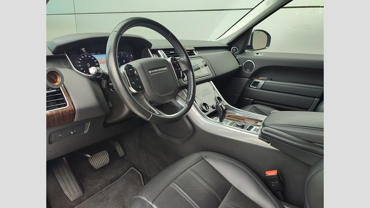 2020 JAZDENÉ VOZIDLÁ Land Rover Range Rover Sport Hakuba Silver 4x4 3.0D I6 MHEV HSE AWD A/T