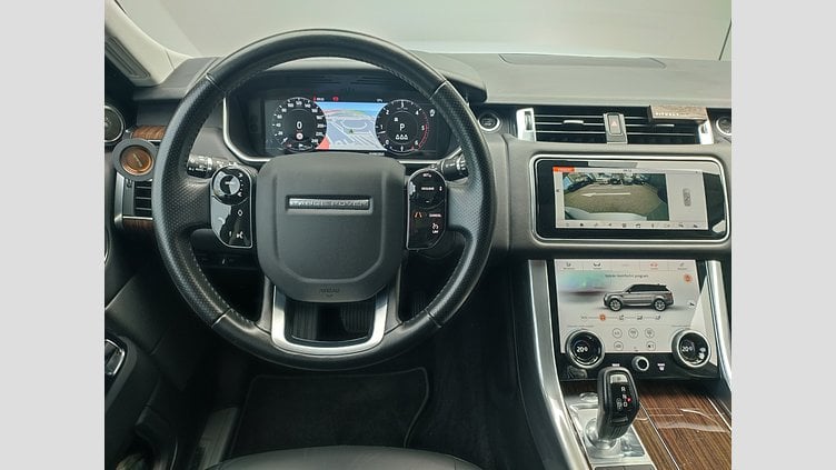 2020 JAZDENÉ VOZIDLÁ Land Rover Range Rover Sport Hakuba Silver 4x4 3.0D I6 MHEV HSE AWD A/T