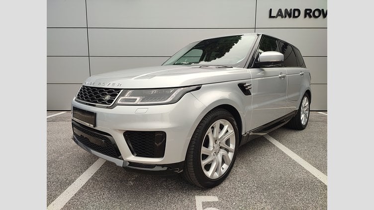2020 JAZDENÉ VOZIDLÁ Land Rover Range Rover Sport Hakuba Silver 4x4 3.0D I6 MHEV HSE AWD A/T