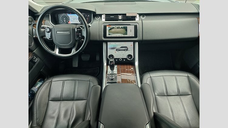 2020 JAZDENÉ VOZIDLÁ Land Rover Range Rover Sport Hakuba Silver 4x4 3.0D I6 MHEV HSE AWD A/T