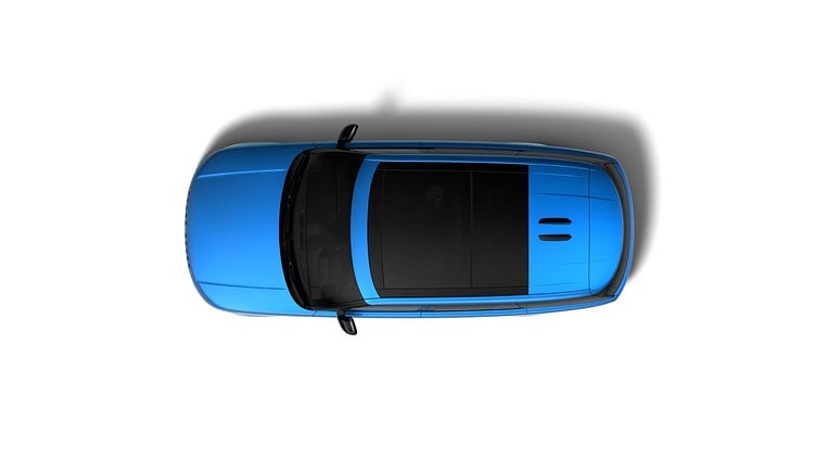 2025 Új Land Rover Range Rover Velocity Blue in Gloss finish P460e Petrol Plug-in Hybrid Standard Wheelbase Autobiography