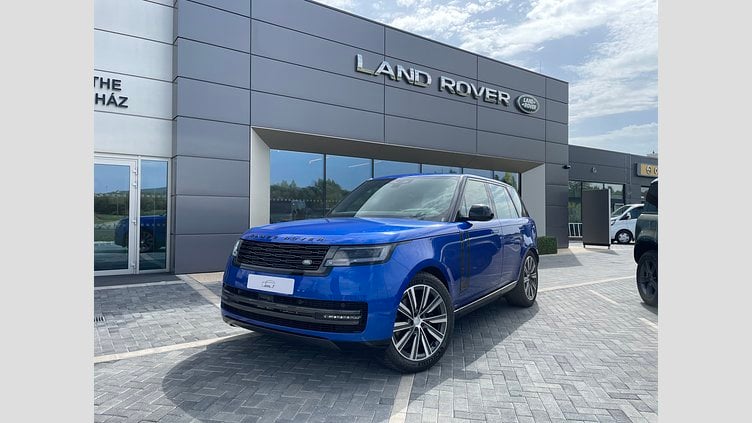 2025 Új Land Rover Range Rover Velocity Blue in Gloss finish P460e Petrol Plug-in Hybrid Standard Wheelbase Autobiography