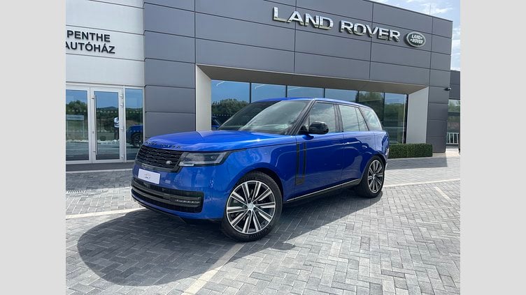 2025 Új Land Rover Range Rover Velocity Blue in Gloss finish P460e Petrol Plug-in Hybrid Standard Wheelbase Autobiography