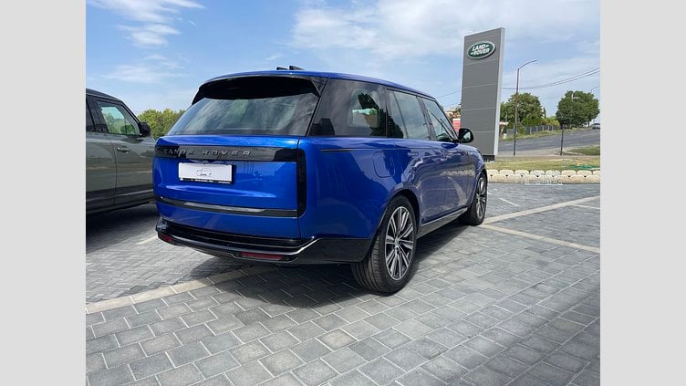 2025 Új Land Rover Range Rover Velocity Blue in Gloss finish P460e Petrol Plug-in Hybrid Standard Wheelbase Autobiography