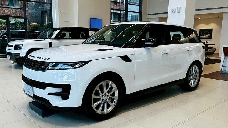2025 新車 Land Rover Range Rover Sport Yulong White D300 S
