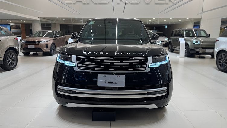 2025 新車 Land Rover Range Rover (1AG) Santorini Black 聖托里尼黑 P400 Autobiography LWB