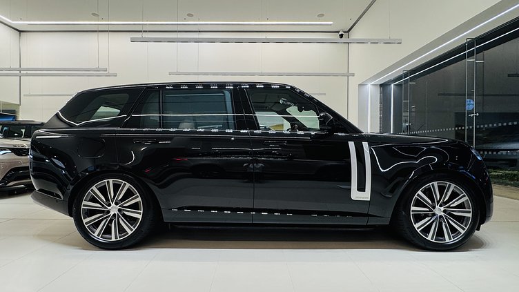 2025 新車 Land Rover Range Rover (1AG) Santorini Black 聖托里尼黑 P400 Autobiography LWB