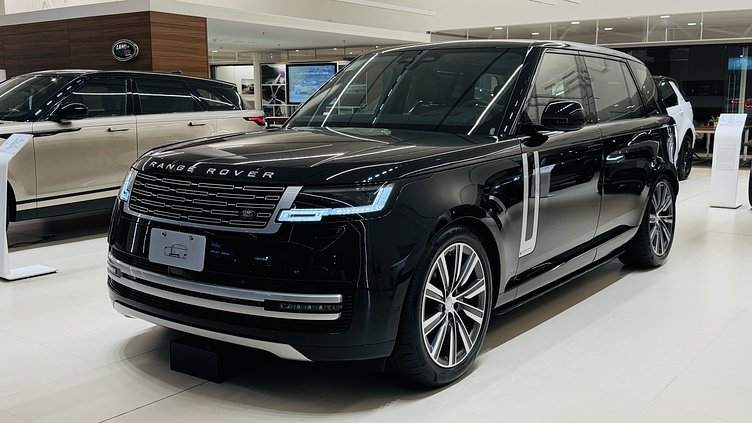 2025 新車 Land Rover Range Rover (1AG) Santorini Black 聖托里尼黑 P400 Autobiography LWB