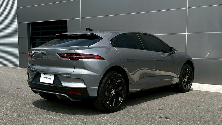 2023 認證中古車 Jaguar I-Pace (1DF) 艾格峰灰 Eiger Grey 400 PS EV 400 R-DYNAMIC S 黑魂進階版