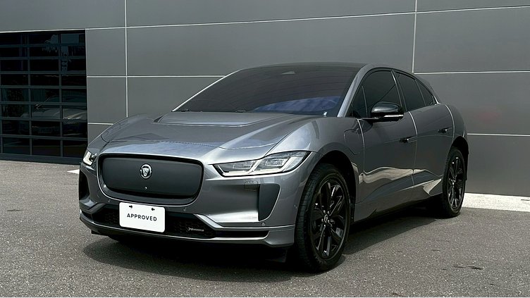 2023 認證中古車 Jaguar I-Pace (1DF) 艾格峰灰 Eiger Grey 400 PS EV 400 R-DYNAMIC S 黑魂進階版