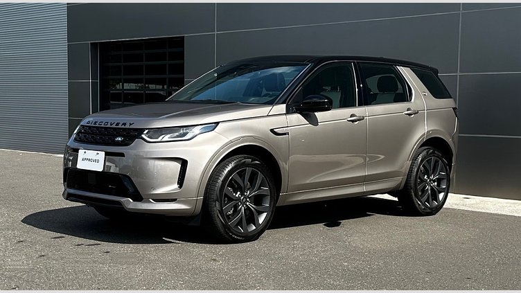 2023 認證中古車 Land Rover Discovery Sport Lantau Bronze 古銅棕 P250 AWD R-DYNAMIC SE