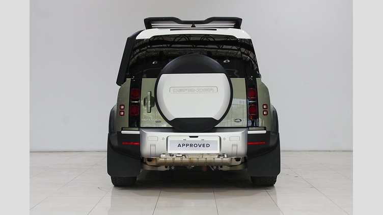 2023 อนุมัติ Land Rover Defender 110 Pangea Green P400e AWD AUTOMATIC PHEV SE