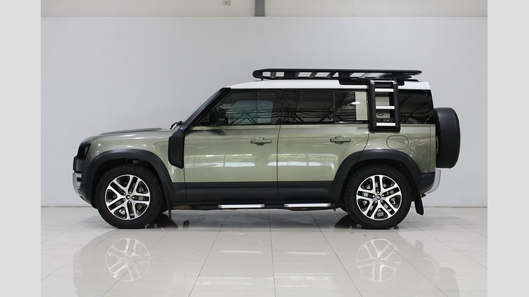 2023 อนุมัติ Land Rover Defender 110 Pangea Green P400e AWD AUTOMATIC PHEV SE