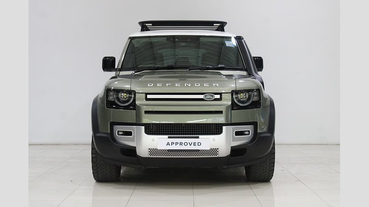 2023 อนุมัติ Land Rover Defender 110 Pangea Green P400e AWD AUTOMATIC PHEV SE