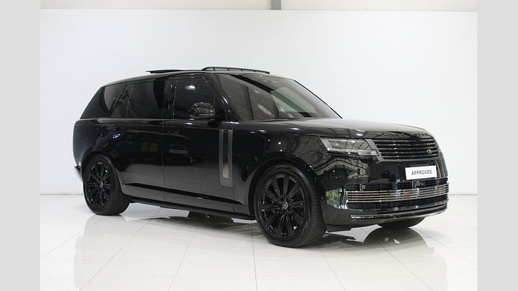 2024 อนุมัติ Land Rover Range Rover Santorini Black P460e AWD AUTOMATIC PHEV LONG WHEELBASE SV