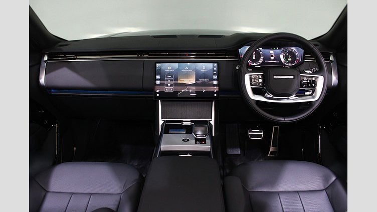 2024 อนุมัติ Land Rover Range Rover Santorini Black P460e AWD AUTOMATIC PHEV LONG WHEELBASE SV