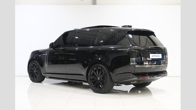 2024 อนุมัติ Land Rover Range Rover Santorini Black P460e AWD AUTOMATIC PHEV LONG WHEELBASE SV