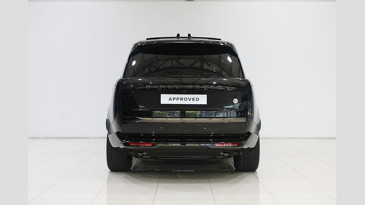 2024 อนุมัติ Land Rover Range Rover Santorini Black P460e AWD AUTOMATIC PHEV LONG WHEELBASE SV