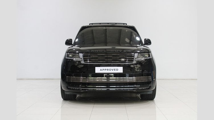 2024 อนุมัติ Land Rover Range Rover Santorini Black P460e AWD AUTOMATIC PHEV LONG WHEELBASE SV