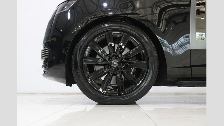 2024 อนุมัติ Land Rover Range Rover Santorini Black P460e AWD AUTOMATIC PHEV LONG WHEELBASE SV