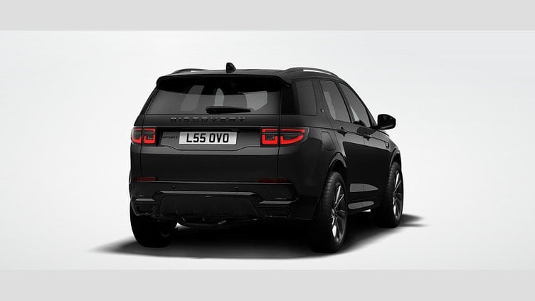 2025 Nou Land Rover Discovery Sport Santorini Black 2.0D TD4  204CP AWD Auto MHEV Dynamic SE