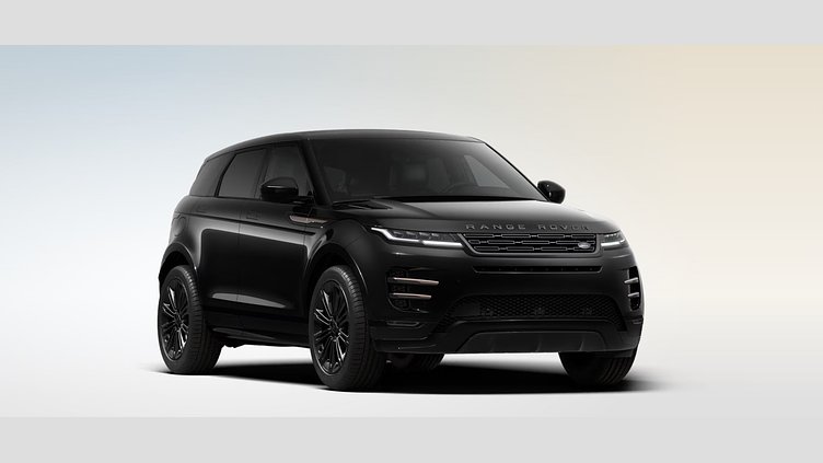 2025 Nou Land Rover Range Rover Evoque Santorini Black 2.0D I4  204CP AWD Auto MHEV Dynamic SE