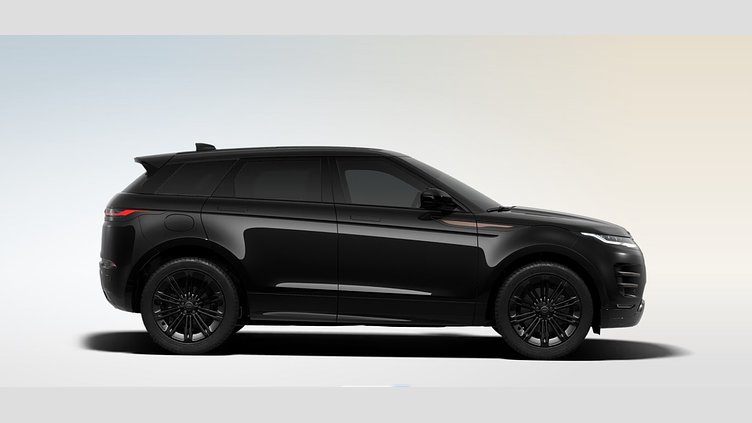 2025 Nou Land Rover Range Rover Evoque Santorini Black 2.0D I4  204CP AWD Auto MHEV Dynamic SE