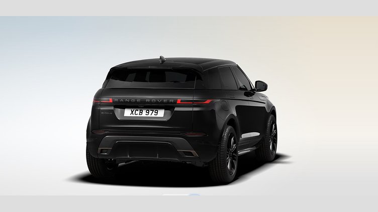 2025 Nou Land Rover Range Rover Evoque Santorini Black 2.0D I4  204CP AWD Auto MHEV Dynamic SE