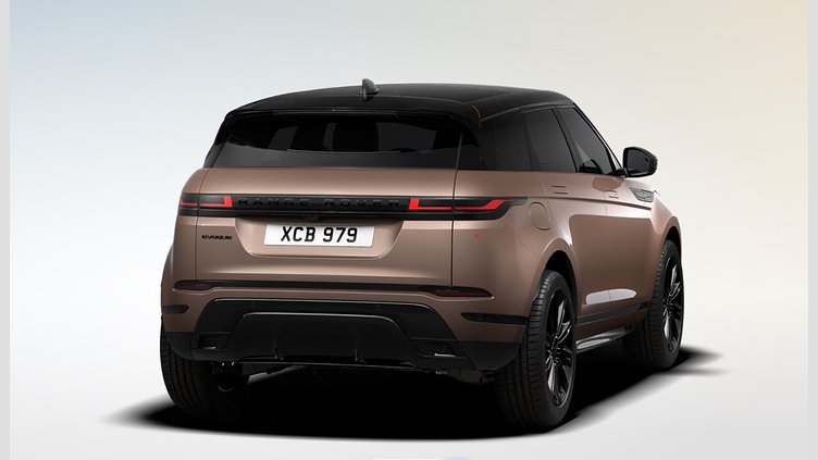 2025 Nou Land Rover Range Rover Evoque Corinthian Bronze 2.0D I4  204CP AWD Auto MHEV Dynamic SE