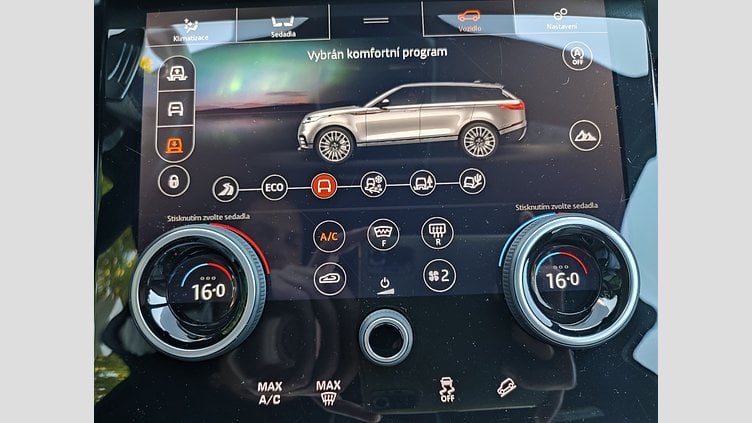 2020 JAZDENÉ VOZIDLÁ Land Rover Range Rover Velar Yulong White 4x4 3.0D I6 D300 MHEV R-Dynamic HSE AWD A/T