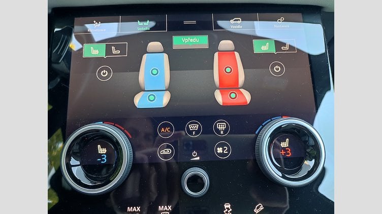 2020 JAZDENÉ VOZIDLÁ Land Rover Range Rover Velar Yulong White 4x4 3.0D I6 D300 MHEV R-Dynamic HSE AWD A/T