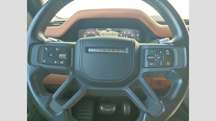 2021 JAZDENÉ VOZIDLÁ Land Rover Defender 110 Carpatian Grey 4x4 3.0 I6 P400 MHEV X A/T AWD