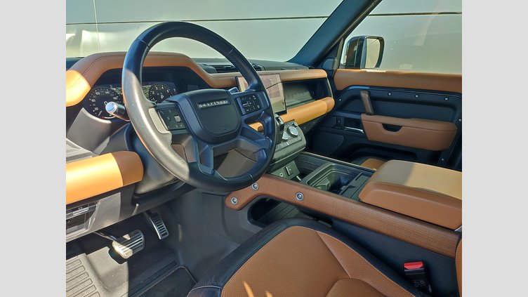 2021 JAZDENÉ VOZIDLÁ Land Rover Defender 110 Carpatian Grey 4x4 3.0 I6 P400 MHEV X A/T AWD