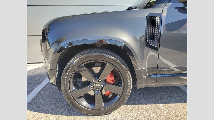 2021 JAZDENÉ VOZIDLÁ Land Rover Defender 110 Carpatian Grey 4x4 3.0 I6 P400 MHEV X A/T AWD