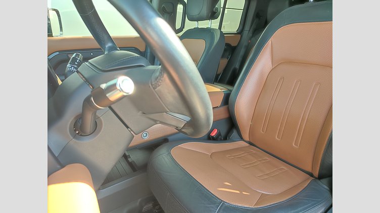 2021 JAZDENÉ VOZIDLÁ Land Rover Defender 110 Carpatian Grey 4x4 3.0 I6 P400 MHEV X A/T AWD