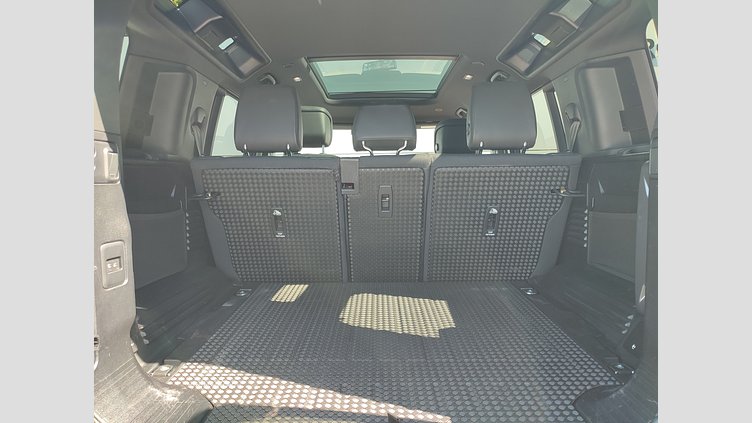 2021 JAZDENÉ VOZIDLÁ Land Rover Defender 110 Carpatian Grey 4x4 3.0 I6 P400 MHEV X A/T AWD