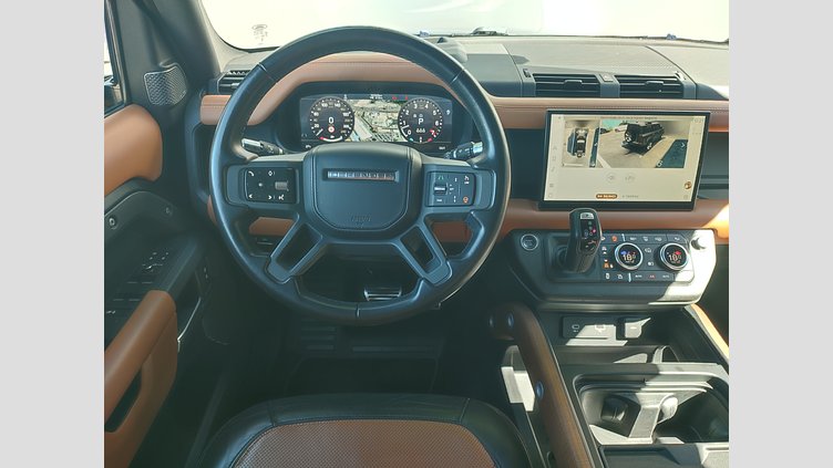 2021 JAZDENÉ VOZIDLÁ Land Rover Defender 110 Carpatian Grey 4x4 3.0 I6 P400 MHEV X A/T AWD