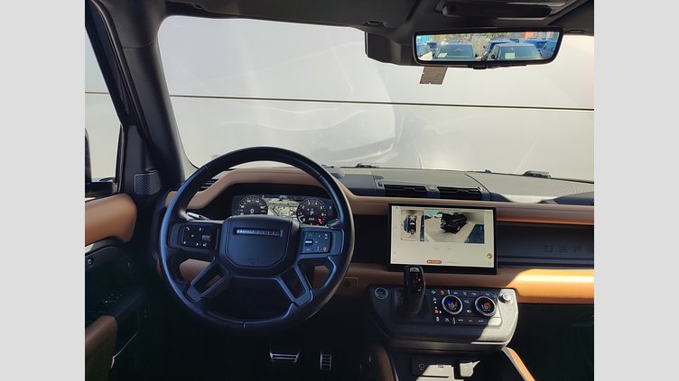 2021 JAZDENÉ VOZIDLÁ Land Rover Defender 110 Carpatian Grey 4x4 3.0 I6 P400 MHEV X A/T AWD