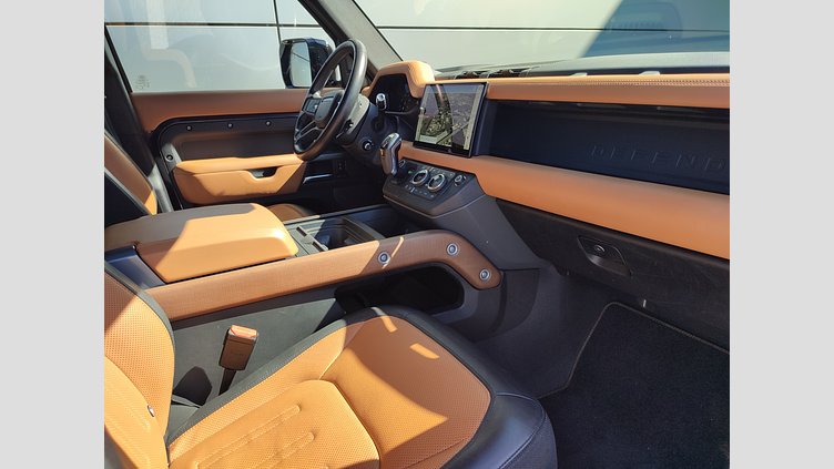 2021 JAZDENÉ VOZIDLÁ Land Rover Defender 110 Carpatian Grey 4x4 3.0 I6 P400 MHEV X A/T AWD
