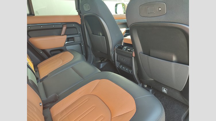 2021 JAZDENÉ VOZIDLÁ Land Rover Defender 110 Carpatian Grey 4x4 3.0 I6 P400 MHEV X A/T AWD