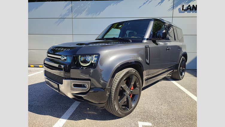 2021 JAZDENÉ VOZIDLÁ Land Rover Defender 110 Carpatian Grey 4x4 3.0 I6 P400 MHEV X A/T AWD