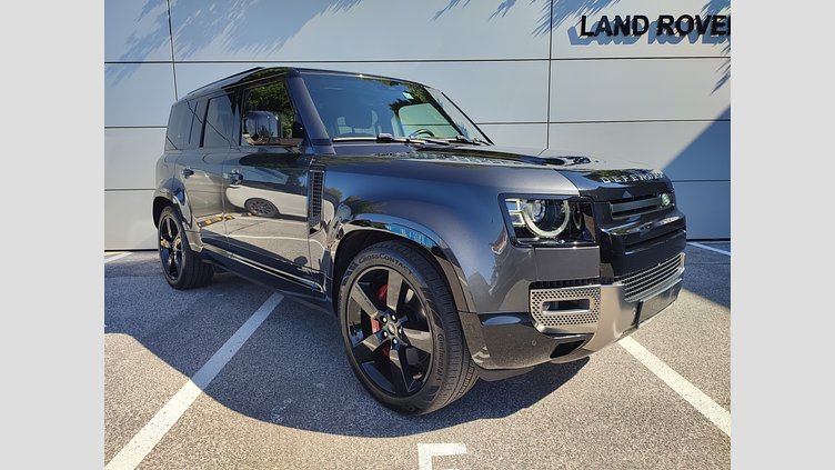 2021 JAZDENÉ VOZIDLÁ Land Rover Defender 110 Carpatian Grey 4x4 3.0 I6 P400 MHEV X A/T AWD