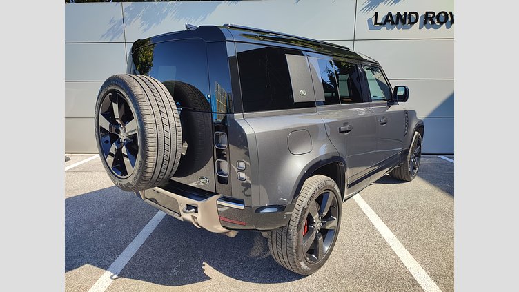 2021 JAZDENÉ VOZIDLÁ Land Rover Defender 110 Carpatian Grey 4x4 3.0 I6 P400 MHEV X A/T AWD