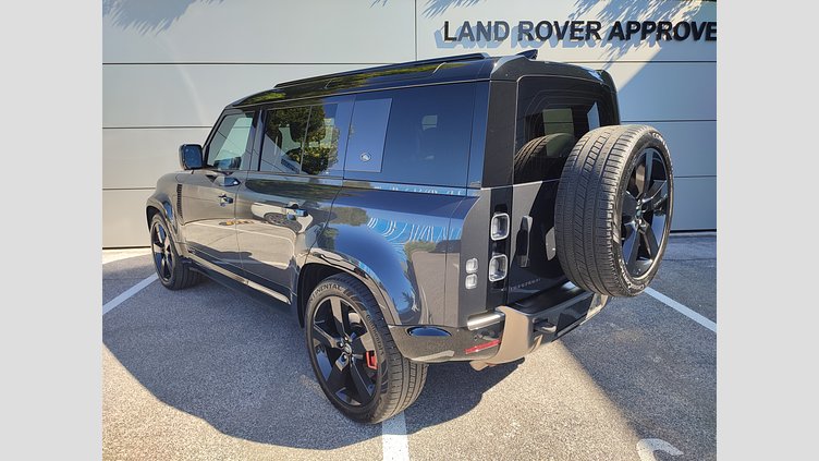 2021 JAZDENÉ VOZIDLÁ Land Rover Defender 110 Carpatian Grey 4x4 3.0 I6 P400 MHEV X A/T AWD