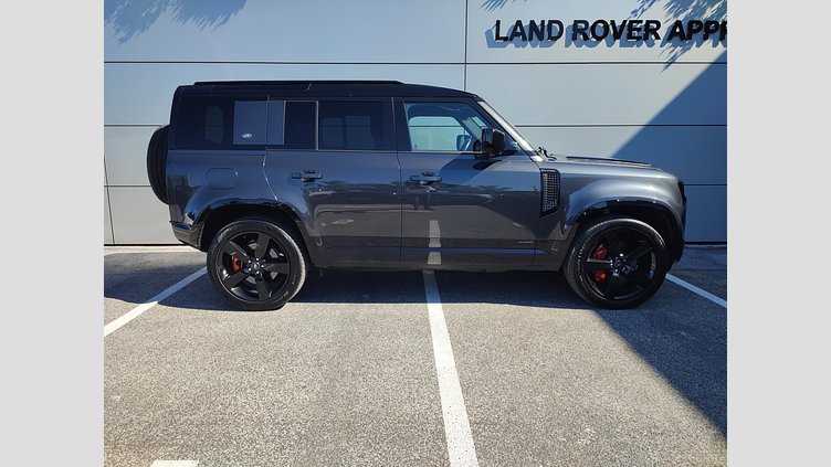 2021 JAZDENÉ VOZIDLÁ Land Rover Defender 110 Carpatian Grey 4x4 3.0 I6 P400 MHEV X A/T AWD