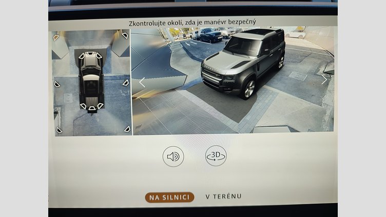 2021 JAZDENÉ VOZIDLÁ Land Rover Defender 110 Carpatian Grey 4x4 3.0 I6 P400 MHEV X A/T AWD