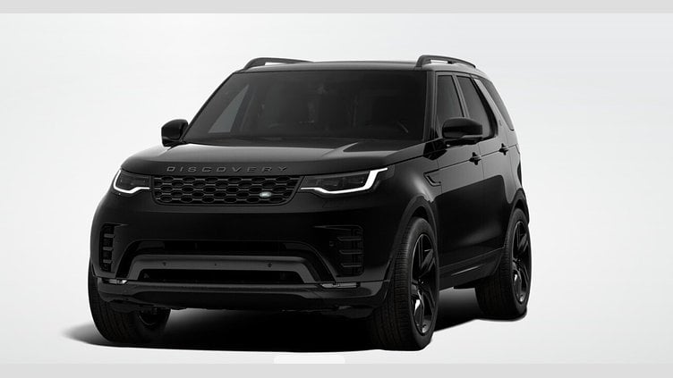 2025 Nou Land Rover Discovery Santorini Black 3.0D I6  350CP AWD Auto MHEV Dynamic HSE
