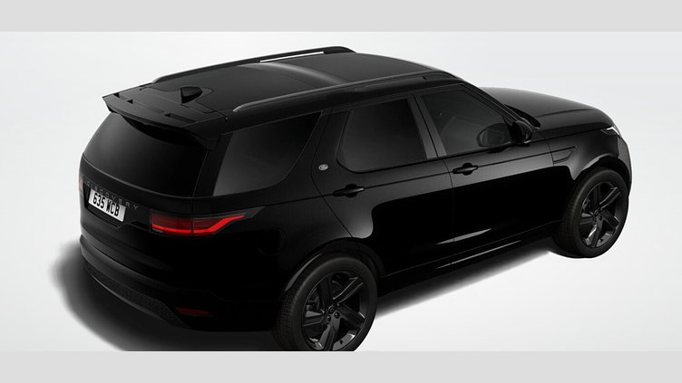 2025 Nou Land Rover Discovery Santorini Black 3.0D I6  350CP AWD Auto MHEV Dynamic SE