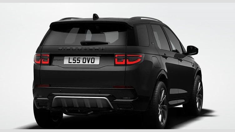 2025 Nou Land Rover Discovery Sport Santorini Black 2.0D TD4  163CP AWD Auto MHEV Dynamic SE
